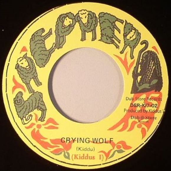 Kiddus I - Crying Wolf | Dub Store Records (DSR-KI7-02) - 3