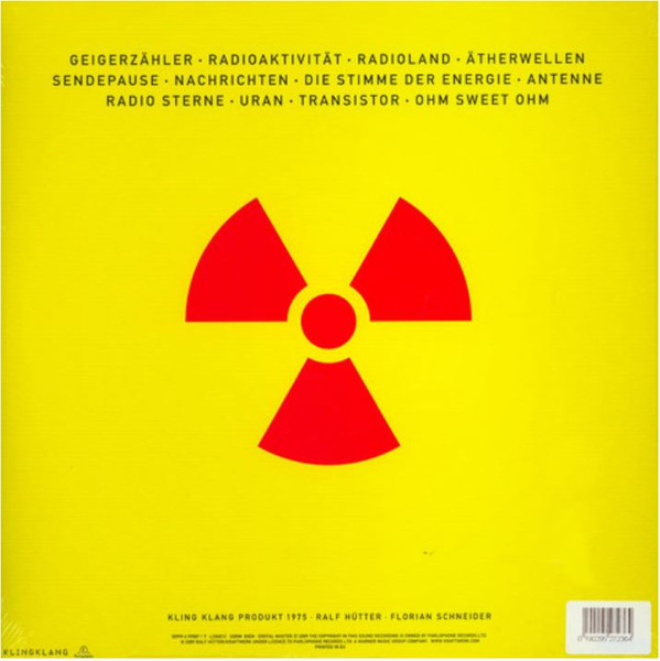 Kraftwerk - Radio-Aktivität | Kling Klang (50999 6 99587 1 7) - 2 Kraftwerk - Radio-Aktivität | Kling Klang (50999 6 99587 1 7) - 2