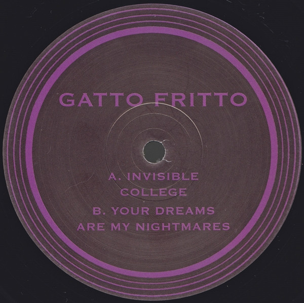 Gatto Fritto - Invisible College | Fritto Morto (FRITTO MORTO 003) - main