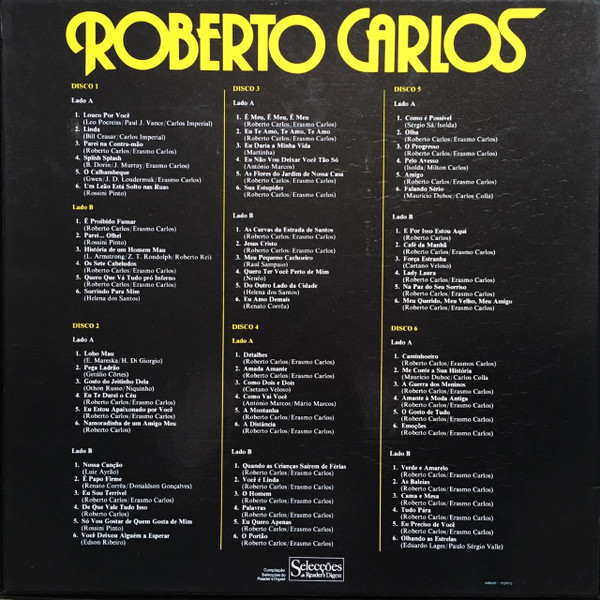 Roberto Carlos - Roberto Carlos | Reader's Digest (P88008 PP) - 2