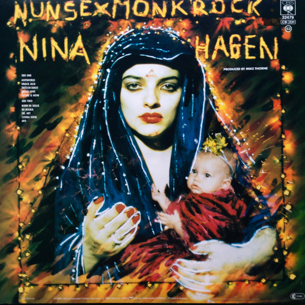 Nina Hagen - Nunsexmonkrock | CBS (CBS 32479) - 2