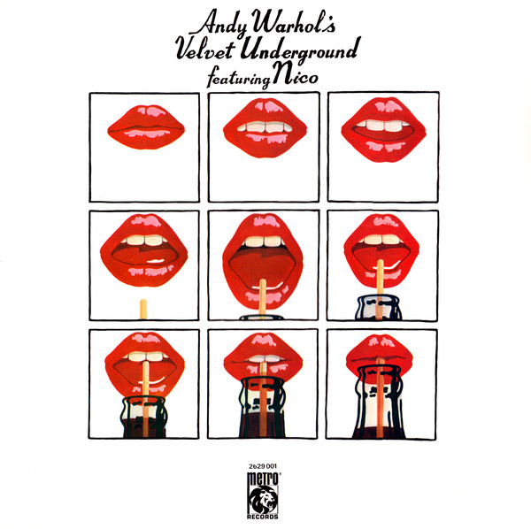 The Velvet Underground - Andy Warhol's Velvet Underground Featuring Nico | Metro Records (2629 001) - main