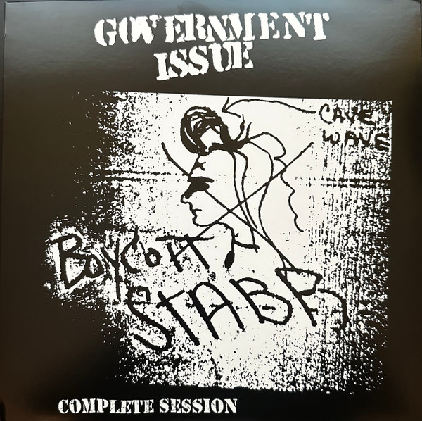 Government Issue - Boycott Stabb Complete Session | Dischord Records (DIS166V)