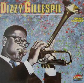 Dizzy Gillespie - Small Combos | Giants Of Jazz (LP JT 32)