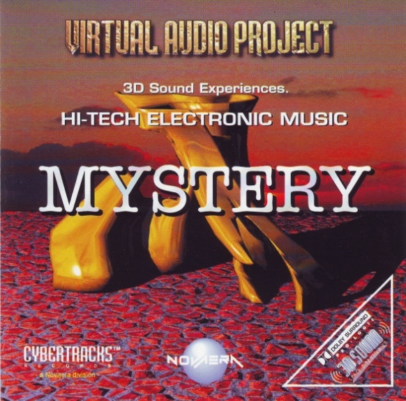 Virtual Audio Project - Mystery - Issue 18 | Cybertracks Records (NVRCD027) - main Virtual Audio Project - Mystery - Issue 18 | Cybertracks Records (NVRCD027) - main
