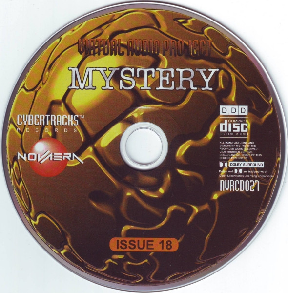 Virtual Audio Project - Mystery - Issue 18 | Cybertracks Records (NVRCD027) - 2 Virtual Audio Project - Mystery - Issue 18 | Cybertracks Records (NVRCD027) - 2