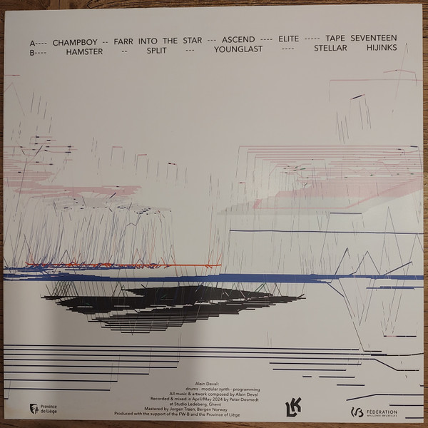 Bothlane - Stellar Hijinks | Luik Music (Luik104) - 3