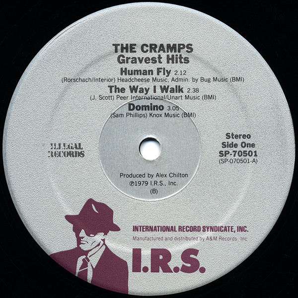 The Cramps - Gravest Hits | I.R.S. Records (SP-70501) - 3