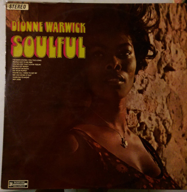 Dionne Warwick - Soulful | Scepter Records (SJL-933,258)