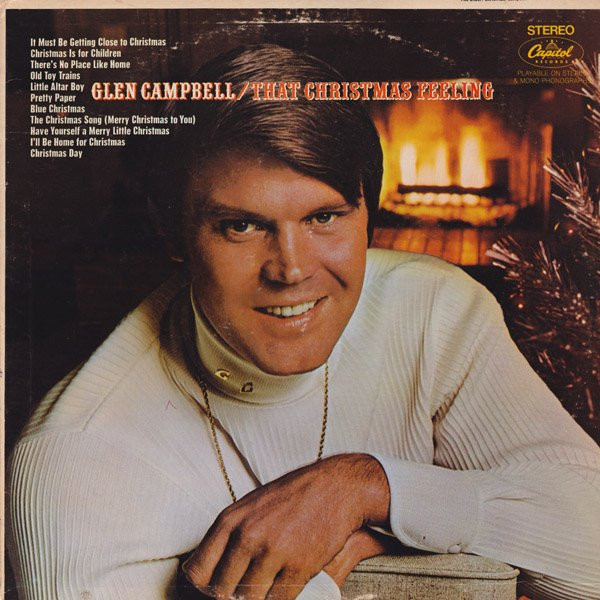 Glen Campbell - That Christmas Feeling | Capitol Records (ST 2978) - main