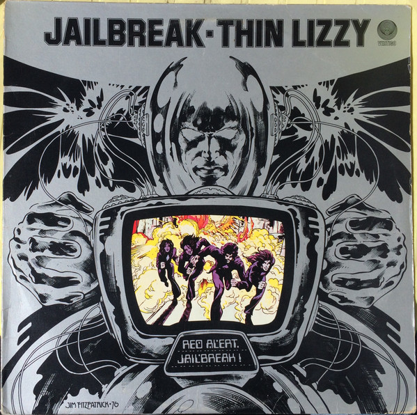 Thin Lizzy - Jailbreak | Vertigo (6360 130) - main