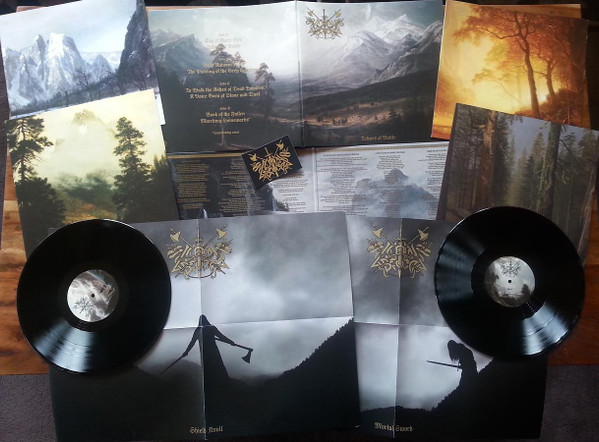 Caladan Brood - Echoes Of Battle | Northern Silence Productions (NSP 114) - 2 Caladan Brood - Echoes Of Battle | Northern Silence Productions (NSP 114) - 2