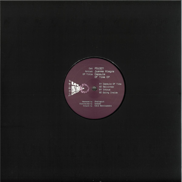 Juanma Alegre - Capsule of Time EP | Psionic (PSi007) - 2