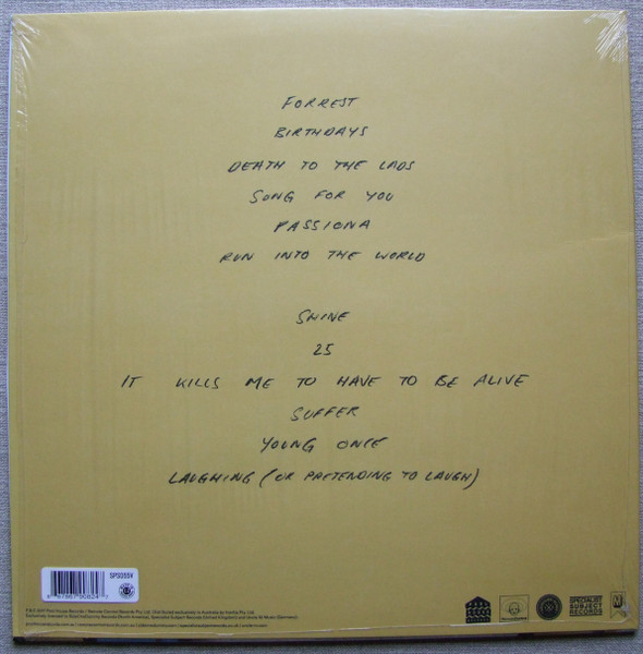 The Smith Street Band - More Scared Of You Than You Are Of Me | Pool House Records (PHR002LP) - 2 The Smith Street Band - More Scared Of You Than You Are Of Me | Pool House Records (PHR002LP) - 2
