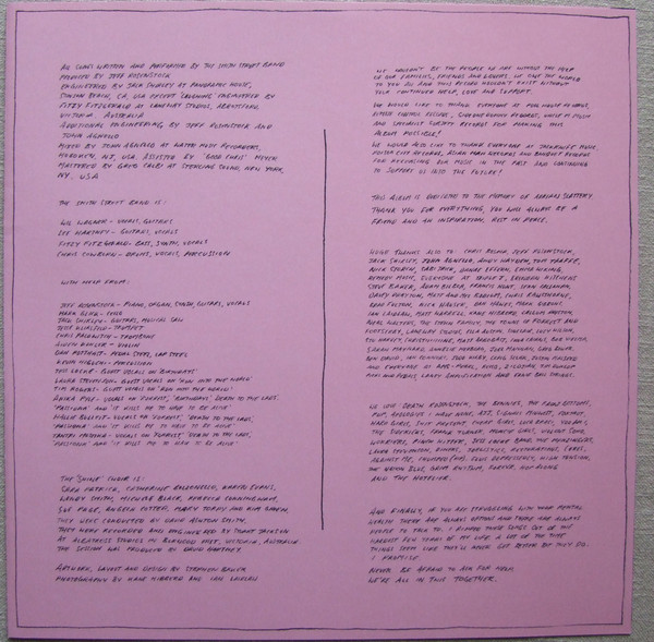 The Smith Street Band - More Scared Of You Than You Are Of Me | Pool House Records (PHR002LP) - 3 The Smith Street Band - More Scared Of You Than You Are Of Me | Pool House Records (PHR002LP) - 3