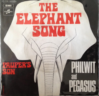 Philwit & Pegasus - The Elephant Song | Columbia (2C 006-92.659 M)