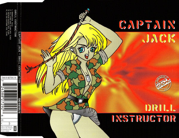 Captain Jack - Drill Instructor | CDL - Cologne Dance Label (7243 8 82729 2 6) - 3