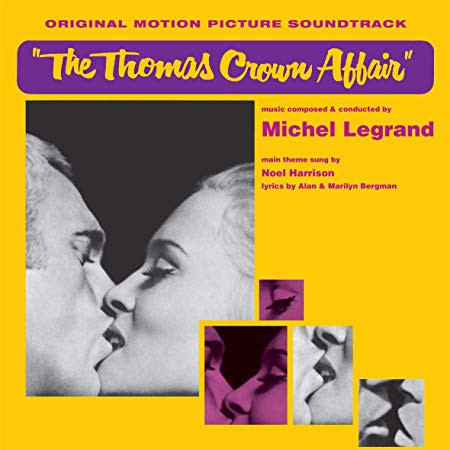 Michel Legrand - The Thomas Crown Affair (Original Motion Picture Soundtrack) | Decca (770 568-4)