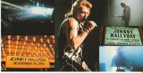 Johnny Hallyday - Destination Vegas | Mercury (534493-2) - 4