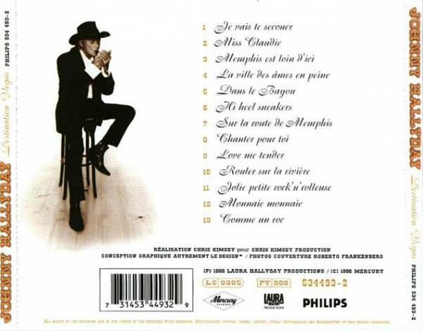 Johnny Hallyday - Destination Vegas | Mercury (534493-2) - 2