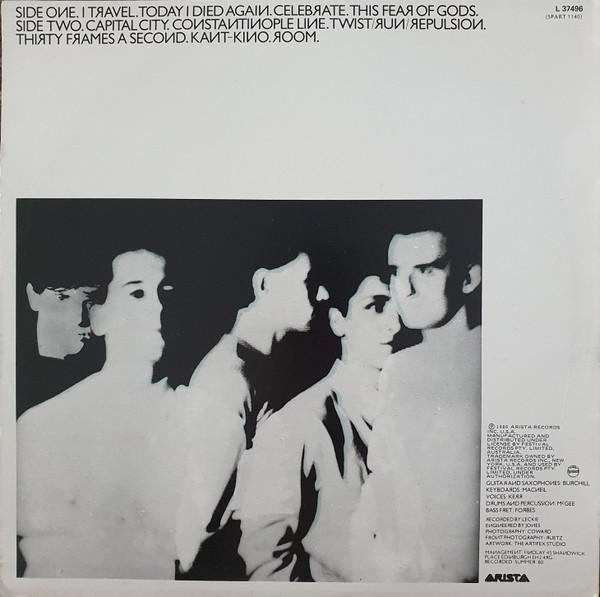 Simple Minds - Empires And Dance | Arista (L 37496) - 2 Simple Minds - Empires And Dance | Arista (L 37496) - 2