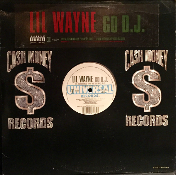 Lil Wayne - Go D.J. | Universal Records (B0003432-11) - main Lil Wayne - Go D.J. | Universal Records (B0003432-11) - main