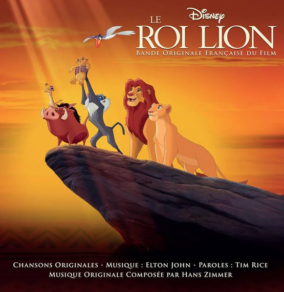 Walt Disney Studio - Le Roi Lion - Bande Originale Française Du Film | Polydor (5473206) - main