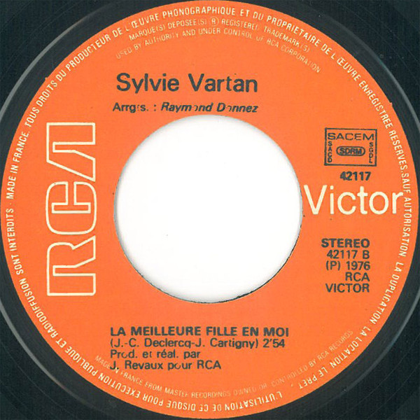 Sylvie Vartan - L'amour C'est Comme Les Bateaux | RCA Victor (42117) - 4