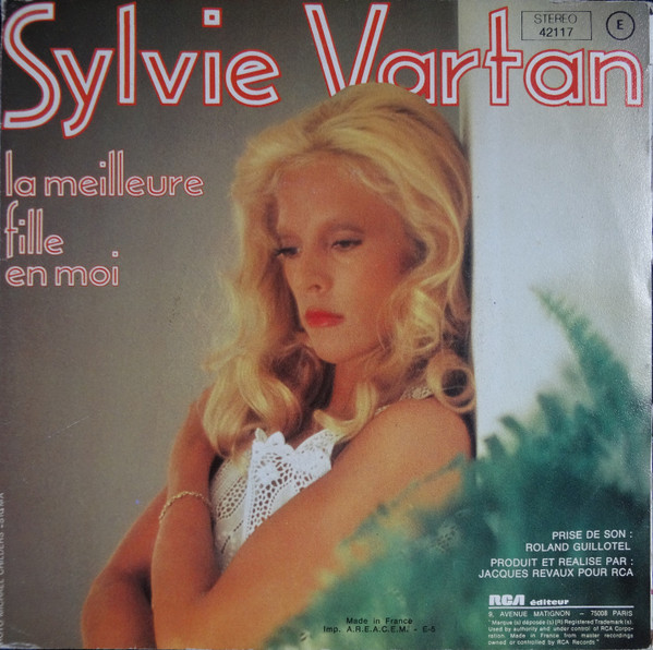 Sylvie Vartan - L'amour C'est Comme Les Bateaux | RCA Victor (42117) - 2