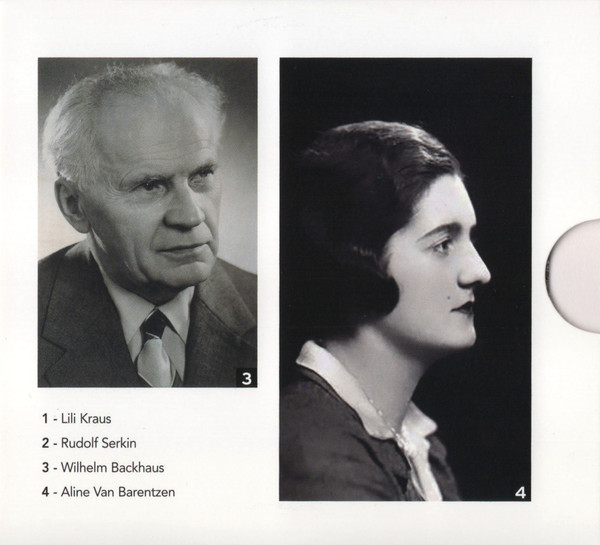 Ludwig van Beethoven / Lili Kraus , Aline Van Barentzen , Rudolf Serkin , Wilhelm Backhaus - Sonates Pour Piano - Waldstein, Pathétique, Clair De Lune, Pastorale | Les Indispensables de Diapason (N°129) - 4