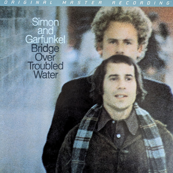 Simon & Garfunkel - Bridge Over Troubled Water | Mobile Fidelity Sound Lab (MFSV 1-546) - main