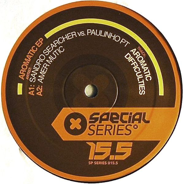 Various - Special Series 15.5 (Aromatic EP) | Special Series (SP SERIES 015.5) - main