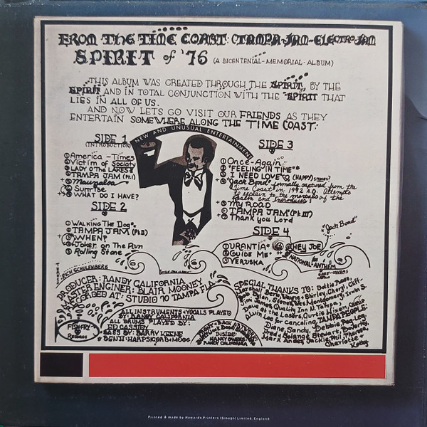 Spirit - Spirit Of '76 | Mercury (6672 012) - 2