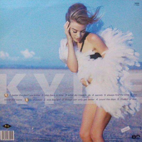 Kylie Minogue - Rhythm Of Love | PWL Records (620584) - 2