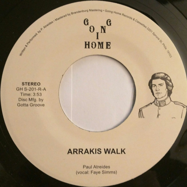Paul Atreides - Arrakis Walk / Thinking Machines | Going Home (GH S-201-R)