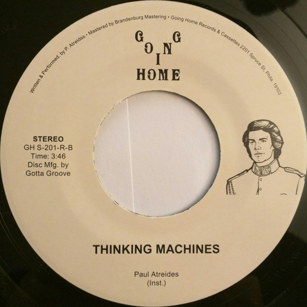 Paul Atreides - Arrakis Walk / Thinking Machines | Going Home (GH S-201-R) - 2 Paul Atreides - Arrakis Walk / Thinking Machines | Going Home (GH S-201-R) - 2