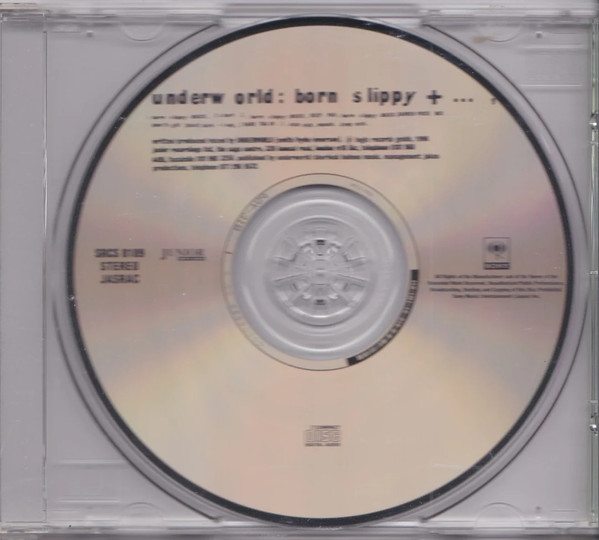 Underworld - Born Slippy + ... | Sony Records (SRCS 8189) - 3