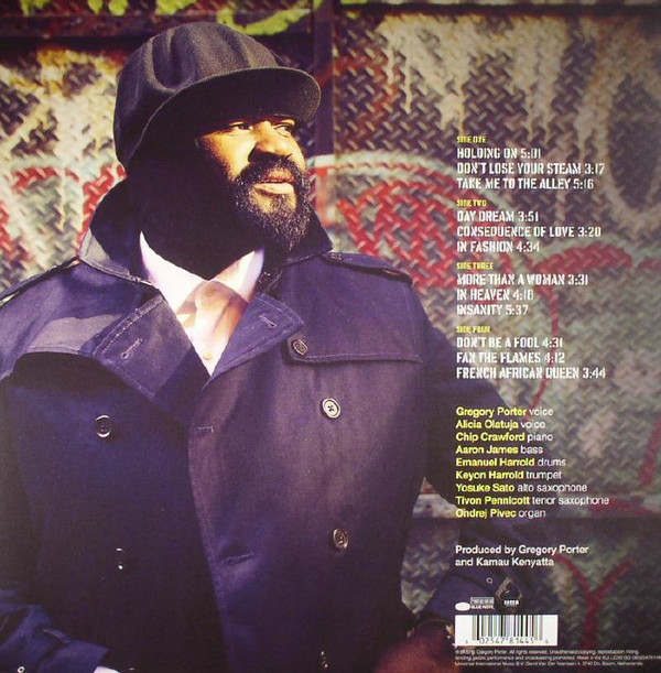 Gregory Porter - Take Me To The Alley | Blue Note (0602547814456) - 2