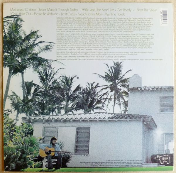 Eric Clapton - 461 Ocean Boulevard | RSO (811 697-1 Y-1) - 2