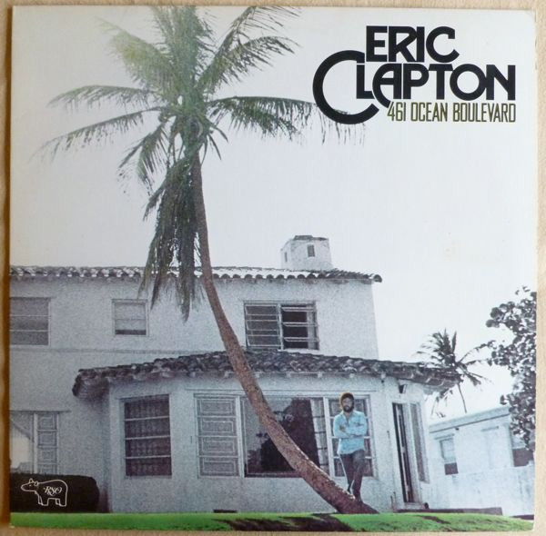 Eric Clapton - 461 Ocean Boulevard | RSO (811 697-1 Y-1) Eric Clapton - 461 Ocean Boulevard | RSO (811 697-1 Y-1)