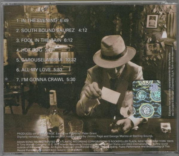 Led Zeppelin - In Through The Out Door | Swan Song (none) - 2