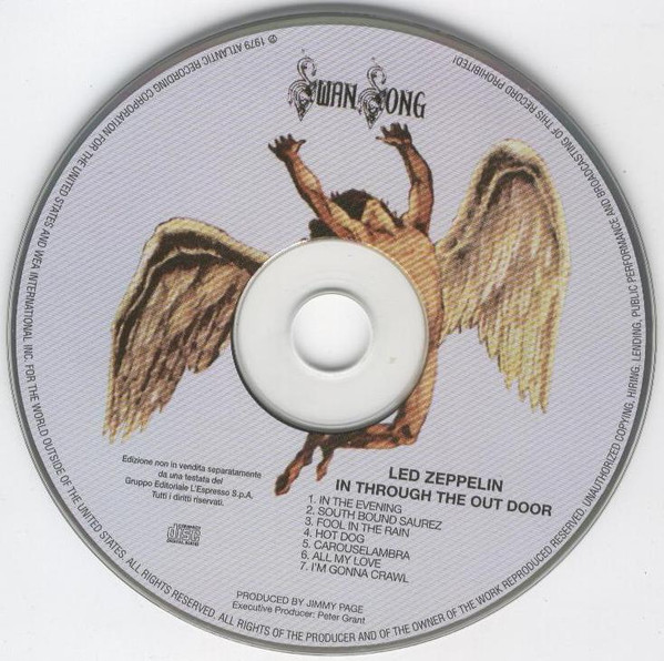 Led Zeppelin - In Through The Out Door | Swan Song (none) - 3