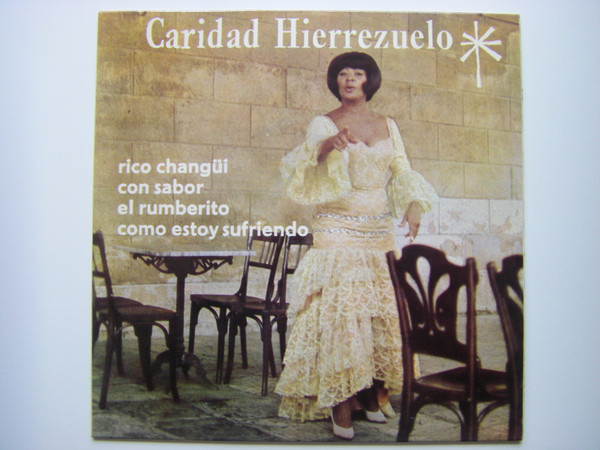 Caridad Hierrezuelo - Caridad Hierrezuelo | Areito (EPA-6057)