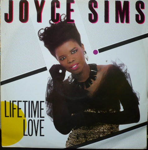 Joyce Sims - Lifetime Love | London Records (LONX 137)