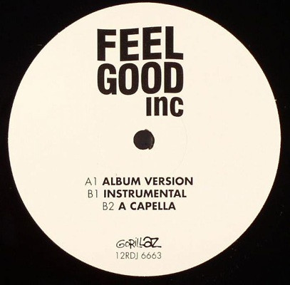 Gorillaz - Feel Good Inc | Parlophone (12RDJ 6663)