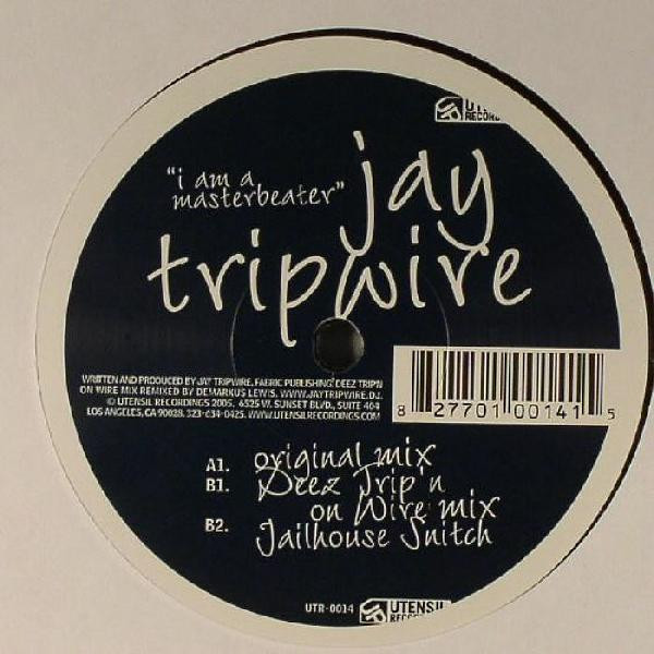 Jay Tripwire - I Am A Masterbeater | Utensil Recordings (UTR 0014) - main Jay Tripwire - I Am A Masterbeater | Utensil Recordings (UTR 0014) - main