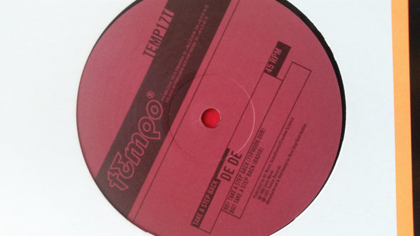Dede - Take A Step Back | Tempo Records (TEMP17T) - 3 Dede - Take A Step Back | Tempo Records (TEMP17T) - 3