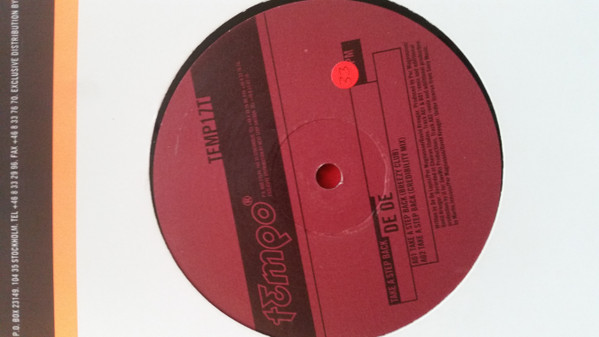 Dede - Take A Step Back | Tempo Records (TEMP17T) - 2 Dede - Take A Step Back | Tempo Records (TEMP17T) - 2