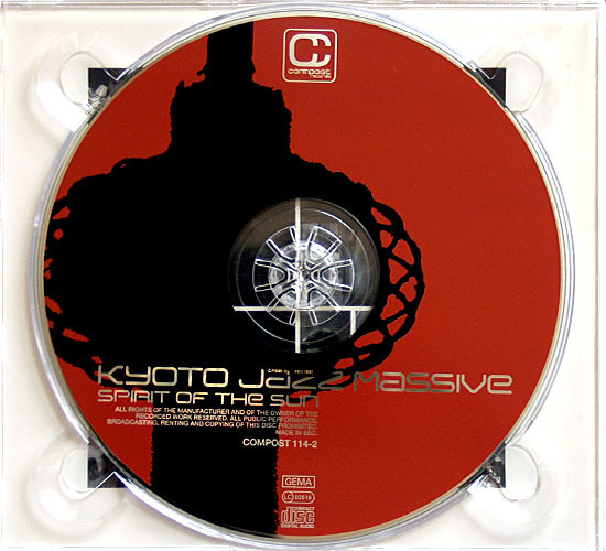 Kyoto Jazz Massive - Spirit Of The Sun | Compost Records (COMPOST 114-2) - 2
