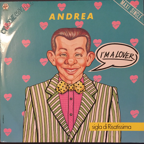 Andrea - I Am A Lover | Baby Records (BR 54056) - main